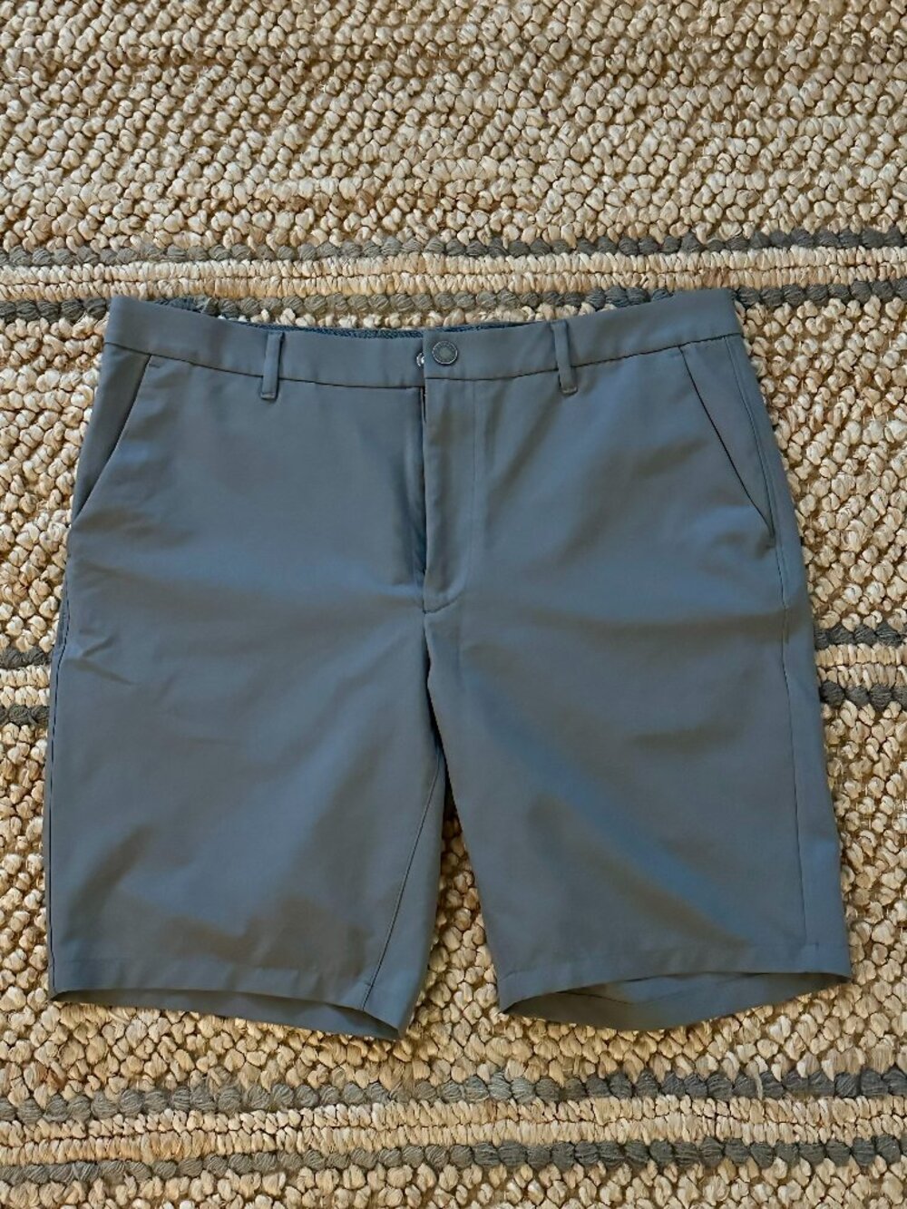 Bonobos Performance Link Shorts – Men’s 36 – Athletic Fit – Ash Grey